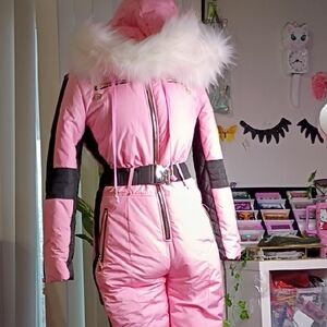 Pink Women's SNOW Suit
